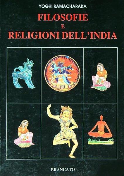 Filosofie e religioni dell'India - copertina