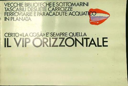 Il vip orizzontale - copertina