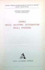 Storia delle Quattro Letterature della Svizzera