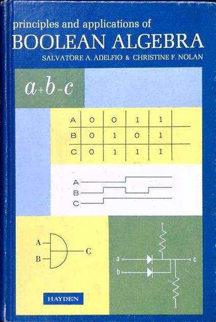 Principles and applications of Boolean Algebra - copertina