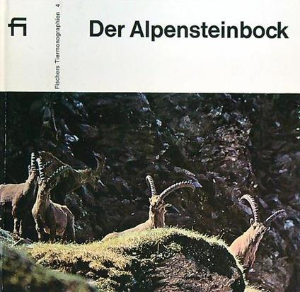 Der Alpensteinbock - copertina