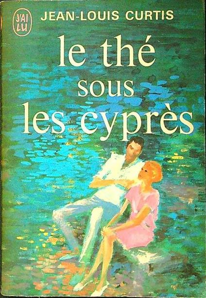 Le thè sous les cypres - copertina