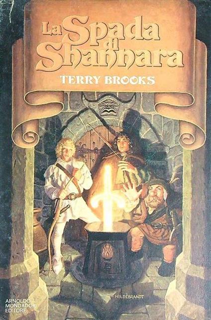 La spada di Shannara - Terry Brooks - copertina