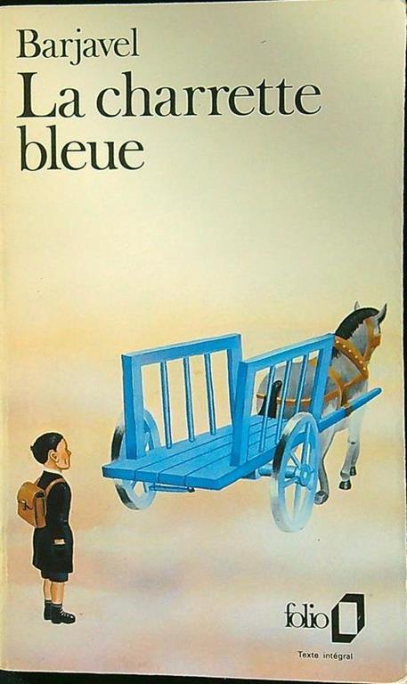 La charrette bleue - copertina