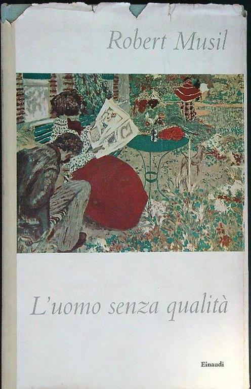 L' uomo senza qualità - Robert Musil - copertina