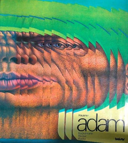 Rudolf Hausner.  Adam - Manfred Bockelmann - copertina