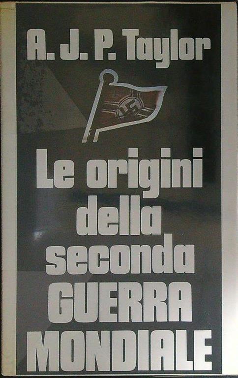 Le origini della Seconda Guerra Mondiale - copertina