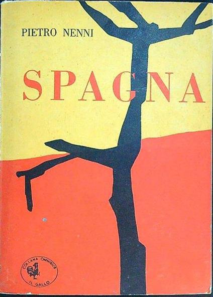 Spagna - Pietro Nenni - copertina