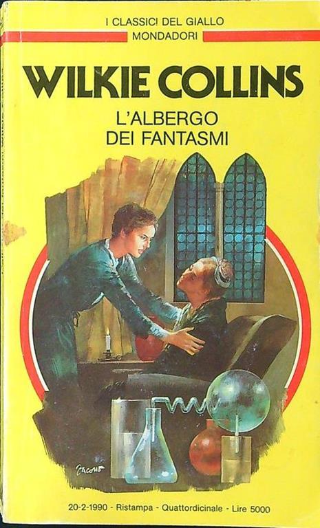 L' albergo dei fantasmi - Wilkie Collins - copertina