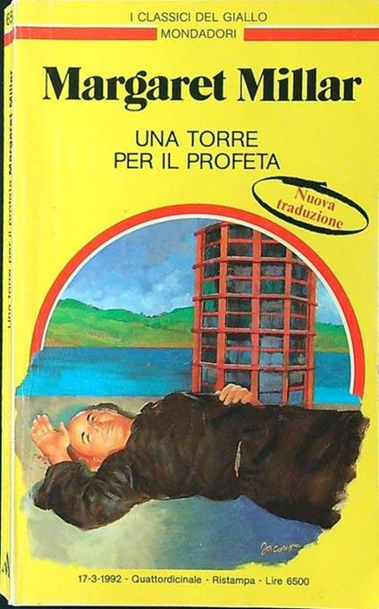 Una torre per il profeta - Margaret Millar - copertina