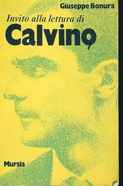 Invito alla lettura di Calvino - Giuseppe Bonura - copertina