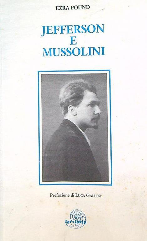 Jefferson e Mussolini - Ezra Pound - copertina