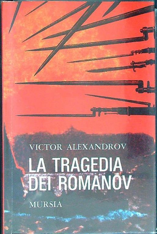 La tragedia dei Romanov - Victor Alexandrov - copertina