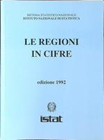 Le regioni in cifre 1992