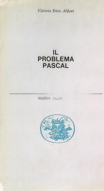 Il problema Pascal - copertina