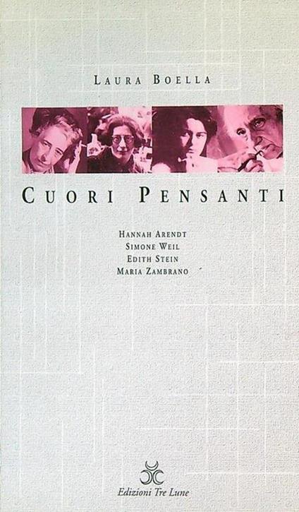 Cuori pensanti - Laura Boella - copertina