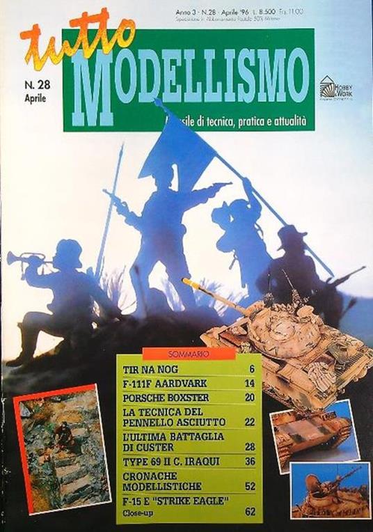 Tutto modellismo 28/aprile 96 - copertina