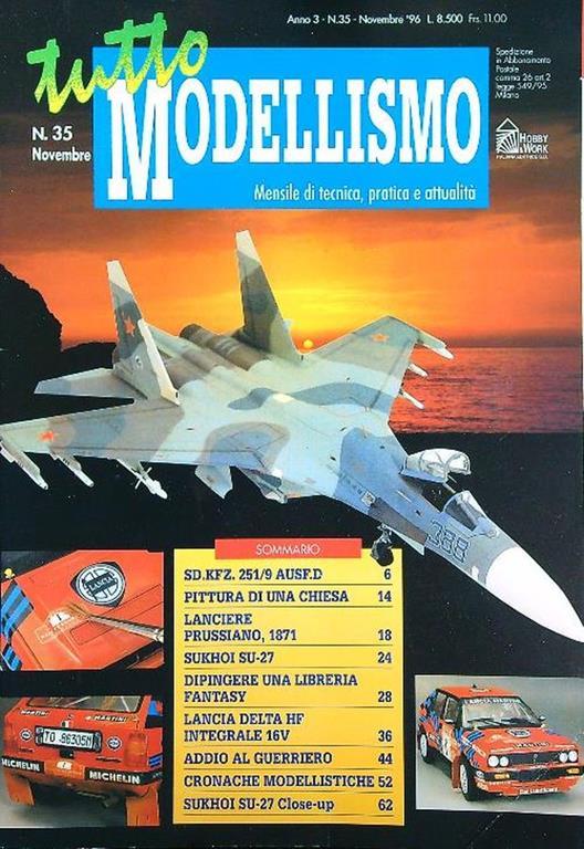 Tutto modellismo 35/novembre 96 - copertina