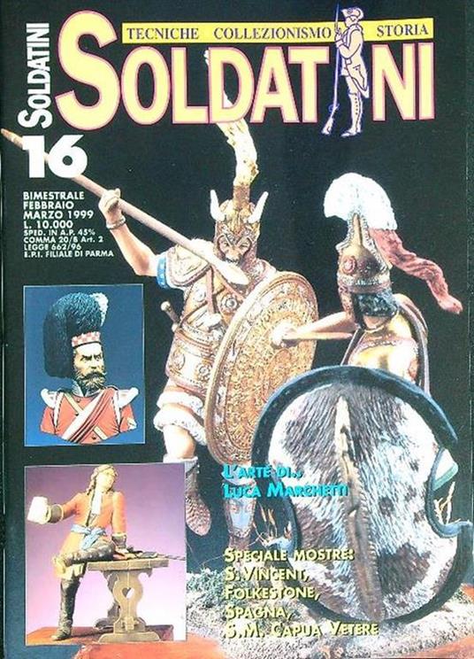 Soldatini 16/febbraio-marzo 1999 - copertina