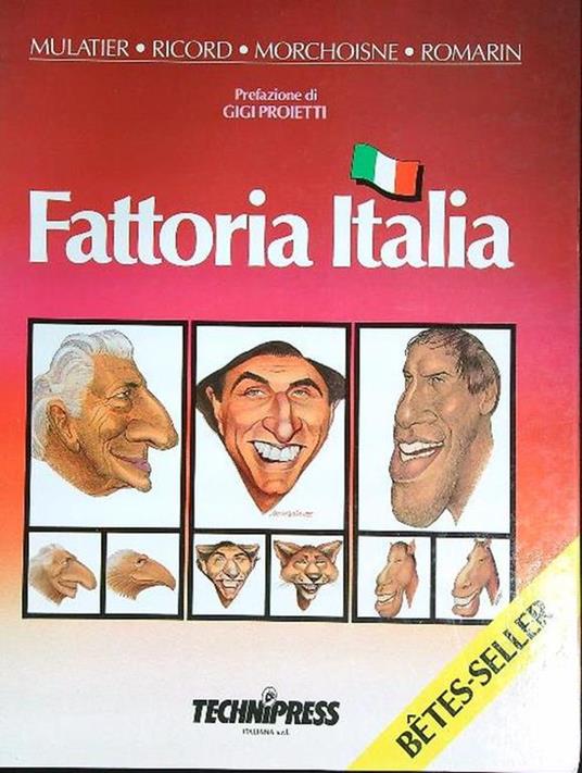 Fattoria italia - copertina