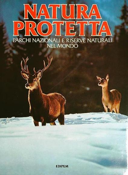 Natura protetta - Franco Tassi - copertina