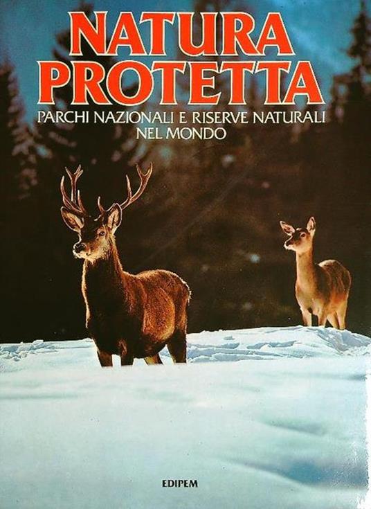 Natura protetta - Franco Tassi - copertina