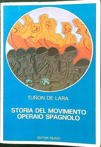 Storia del movimento operaio spagnolo - copertina