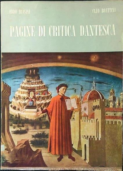 Pagine di critica dantesca - copertina