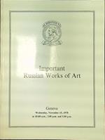 Important Russian Works of Art