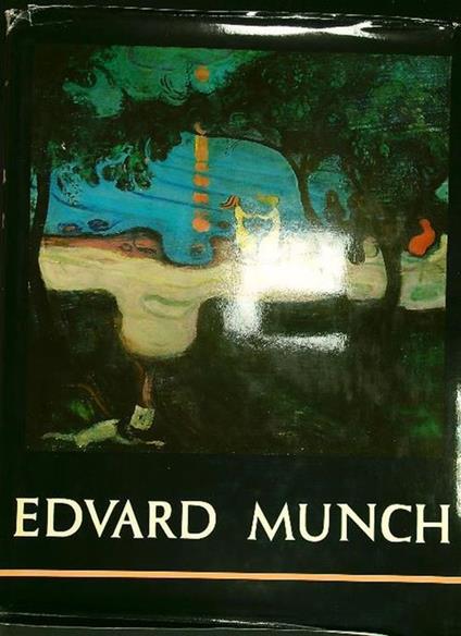 Edvard Munch - Thomas M. Messer - copertina