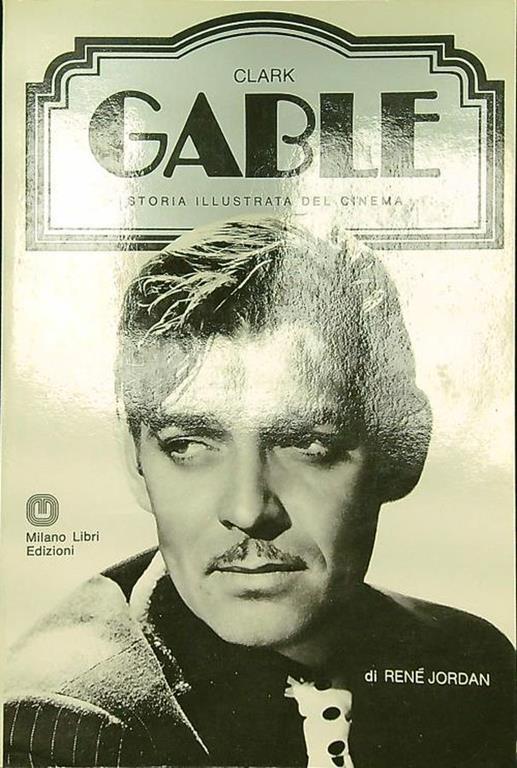 Clark Gable - copertina
