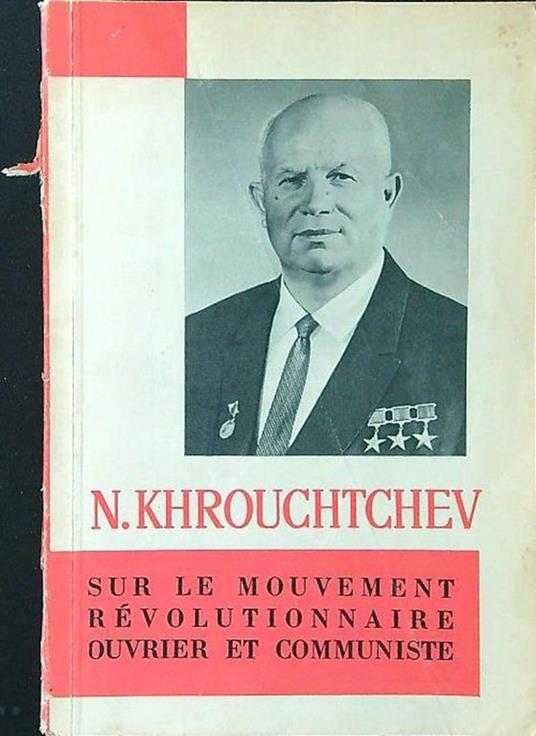 Sur le mouvement revolutionnaire ouvrier et communiste - copertina