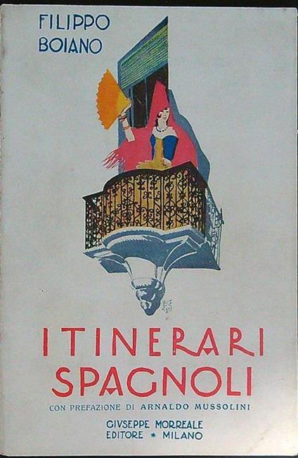 Itinerari spagnoli - copertina