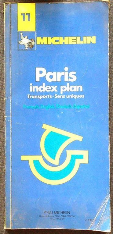Paris Index Plan - copertina