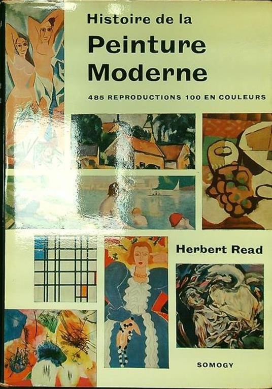 Histoire de la peinture moderne - Herbert Read - copertina