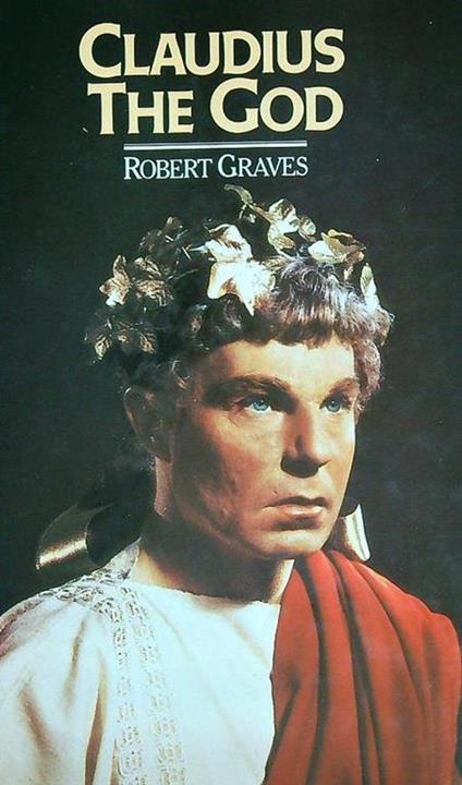 Claudius the God - Robert Graves - copertina