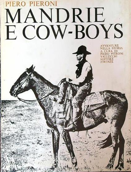 Mandrie e Cow-Boys - Piero Pieroni - copertina