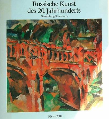 Russische Kunst des 20. Jahrhunderts - copertina