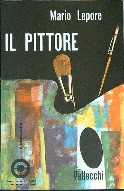 Il pittore - Mario Lepore - copertina