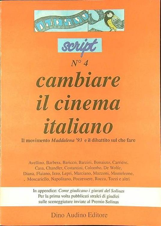 Script n. 4/luglio 1993 - copertina