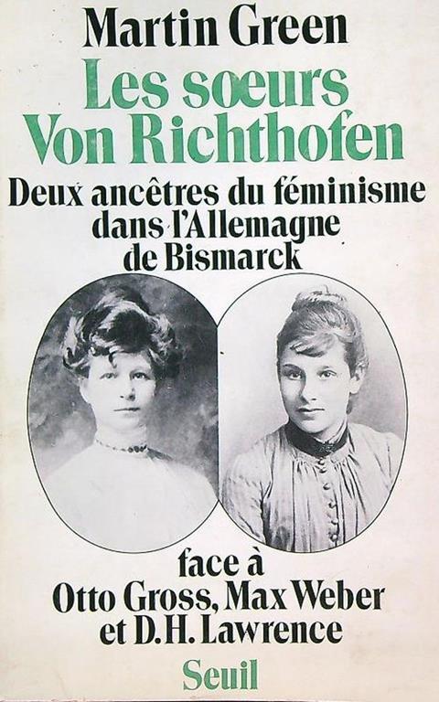 Les soeurs von Richthofen - copertina