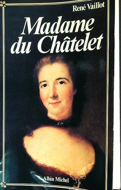 Madame du Châtelet - copertina