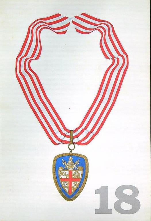 Ordine dei Cavalieri del Tartufo e dei Vini d'Alba 18/1984 - copertina
