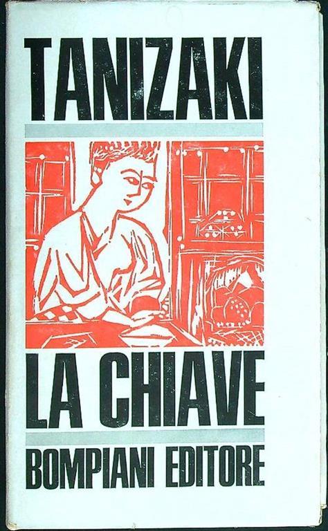 La chiave - Junichiro Tanizaki - copertina