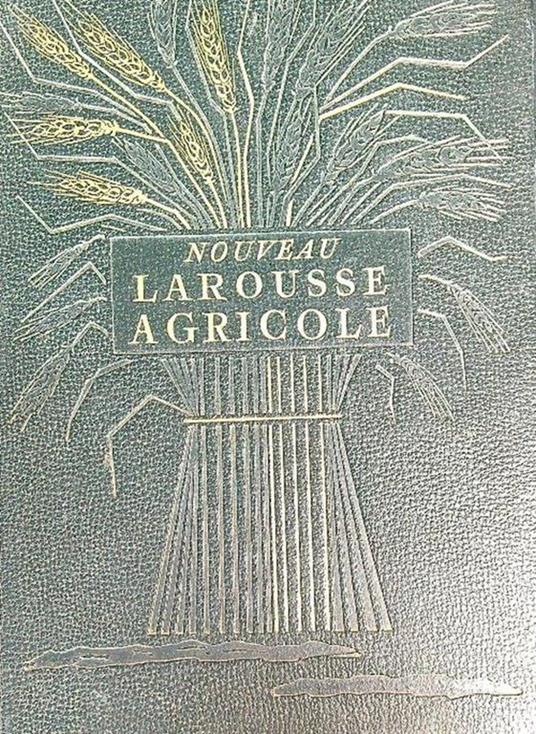Nouveau Larousse Agricole - copertina