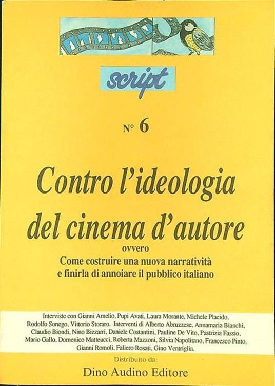 Script n. 6/maggio 1994 - copertina