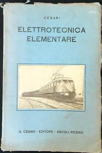 Elettrotecnica elementare - copertina