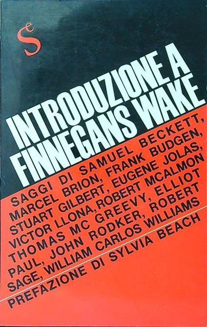 Introduzione a Finnegans Wake - copertina