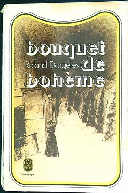 Bouquet de boheme - Roland Dorgeles - copertina