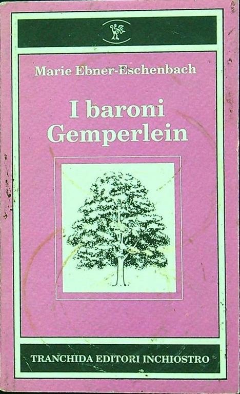 I baroni Gemperlein - copertina